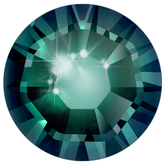 Blue Zircon Satin